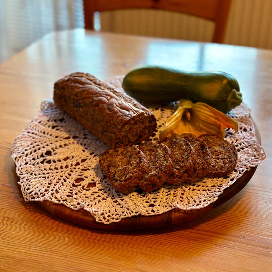 kruh z bučnimi semeni